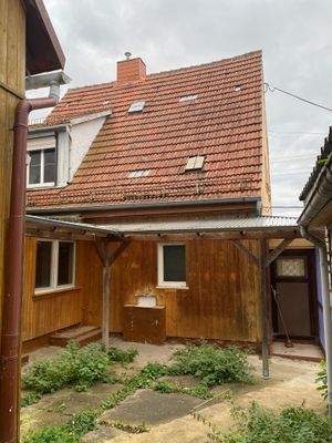 Anbau, Hinteransicht