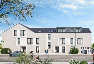 Straßenansicht MFH I Zoom