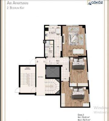 Stylish Flats Close to Metro and Sea in Istanbul Kadikoy