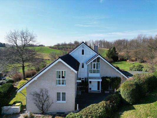 Ansicht vom Wohnhaus 