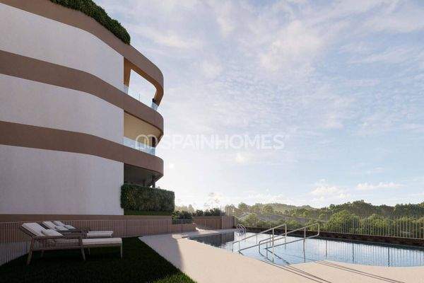 New Flats Near Estepona Golf Courses in Malaga