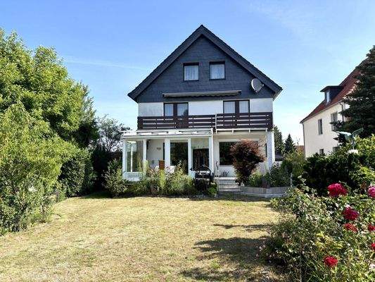 Rückansicht Gebäude