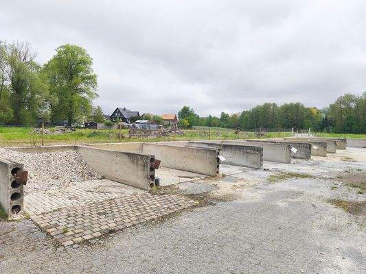 Gewerbe Schüttgutabtrennungen