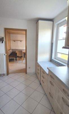 Blick z. Essenzimmer