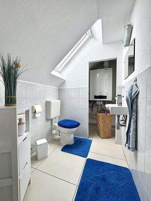 WC Dachgeschoss