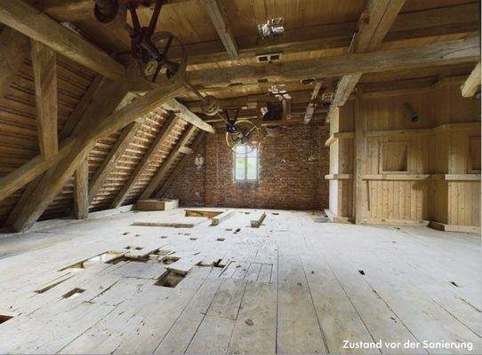 DG - Zustand vor Sanierung