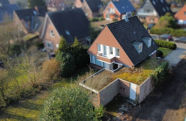 Drohnenansicht aus Südrichtung