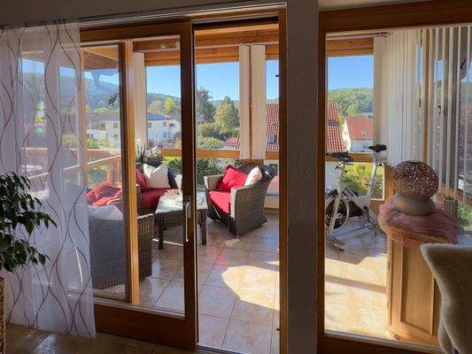 Wintergarten im Erdgeschoss