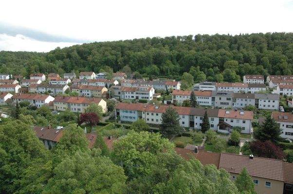 Aussicht nach Süden