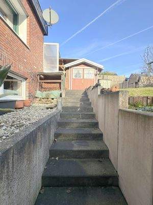 Souterrain - Zugang zum Garten