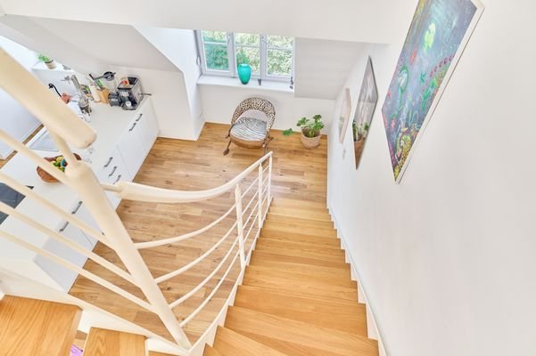 Detail Treppe