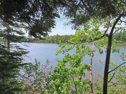 Cape Breton - Cleveland - Wunderschönes Fluss-Ufer