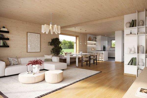 Wohn- und Essbereich