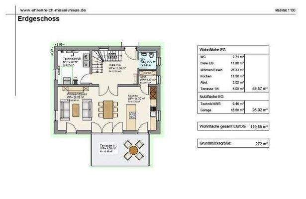 EFH Klardorf Haus 2 EG