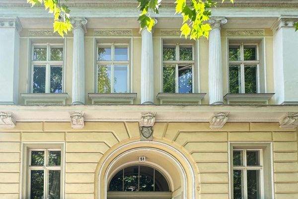 vermietete Gewerbefläche