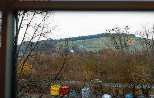 Traumhafter Ausblick auf die Weinberge