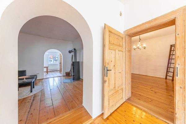 Eingang zur Wohnung im 2.OG