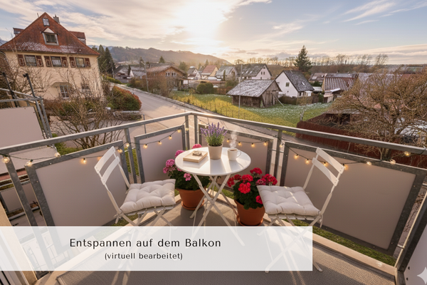 Balkon (mit KI)