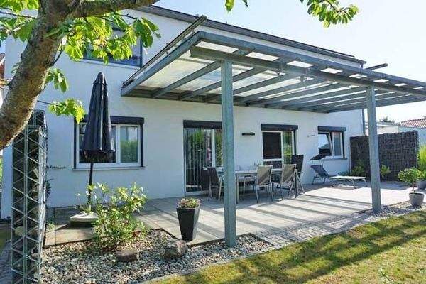 Terrasse aus anderer Perspektive