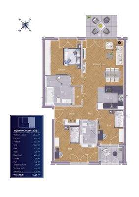 Haus 2 - WE 06 - 1. OG re