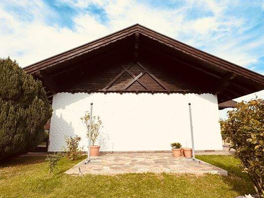 70. Haus Seitenansicht