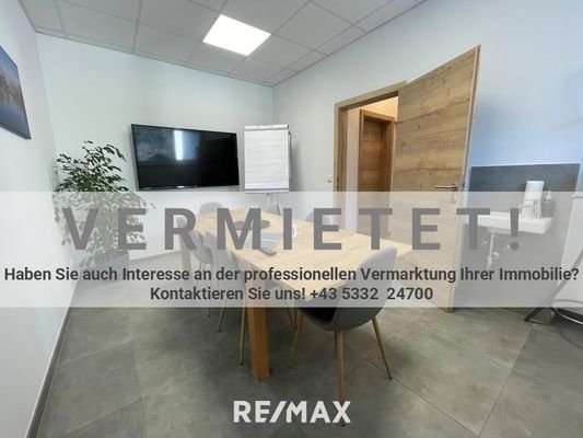 VERMIETET