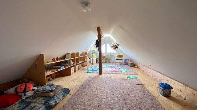 ausgebauter Spitzboden