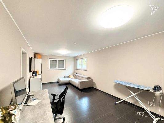 Wohnbereich Souterrain