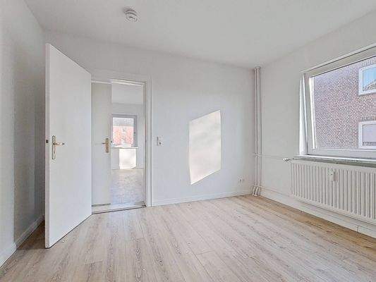 Ansicht II: Schlafzimmer I