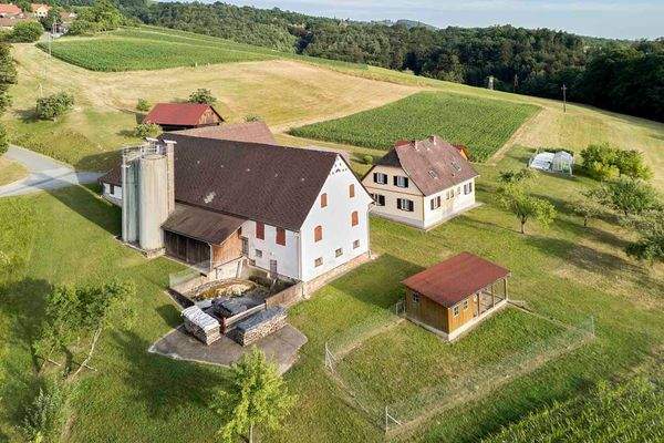 Gebäude Luftaufnahme 2