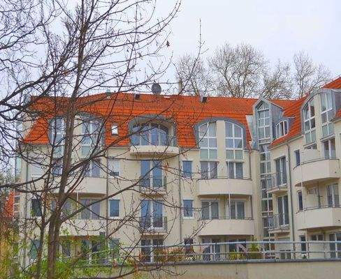 Gebäuderückansicht