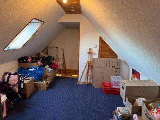 ausgebauter Spitzboden