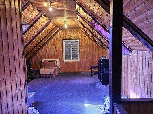 10 - ausgebautes Dachstudio