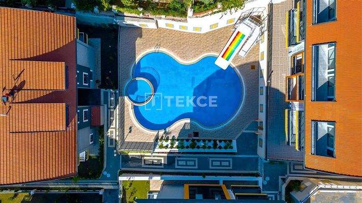 Apartments Within a Nature-View Complex in Alanya