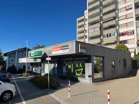 Kempten Ladenlokale, Ladenflächen 