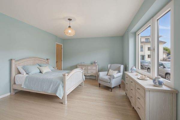 Schlafzimmer - Schlafzimmer, Maritim - (KI generie