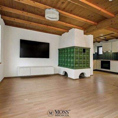 Wohnzimmer II KI Leer