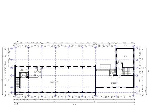 Gebäude 1 Obergeschoss