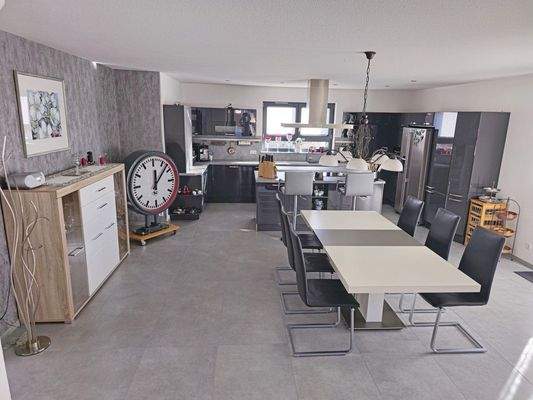 Küche, Essen, Wohnen