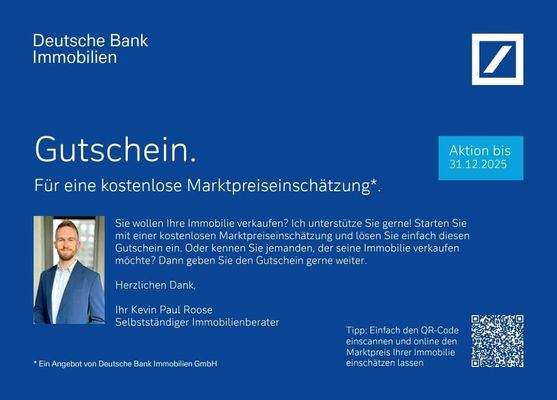 Gutschein Marktpreiseinschätzu