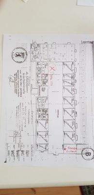 Grundriss Tiefgarage