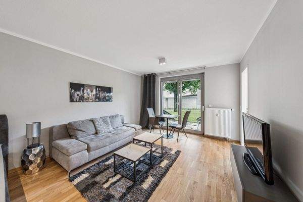 Wohnzimmer, Am Dorfanger 2