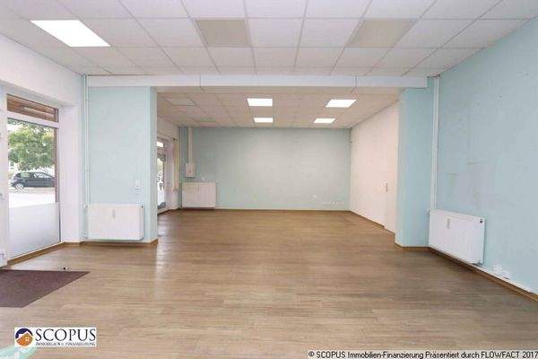 Verkaufsraum - Ansicht 1