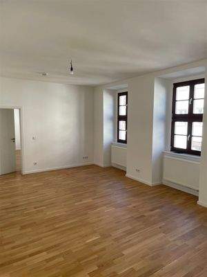 offen Küche mit Wohnbereich