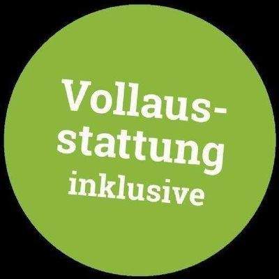 Vollausstattung inklusive