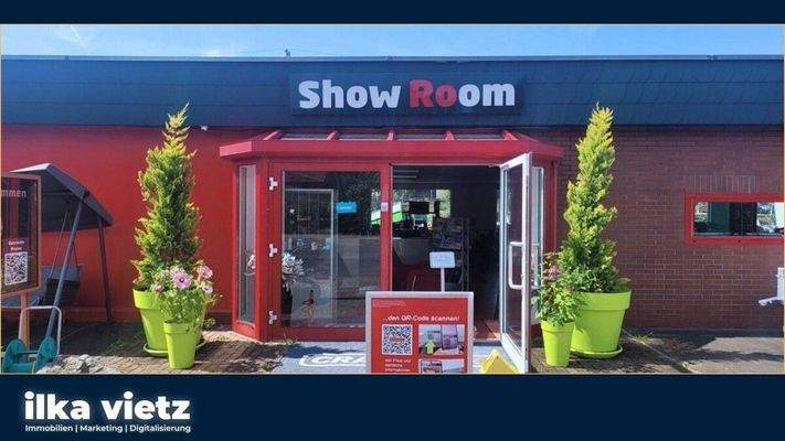 Eingangsbereich Ladenfläche