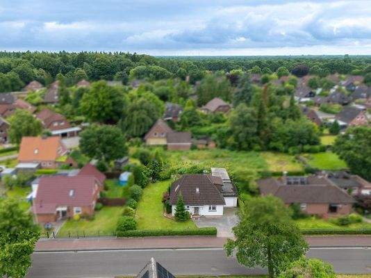 Blick auf die Immobilie