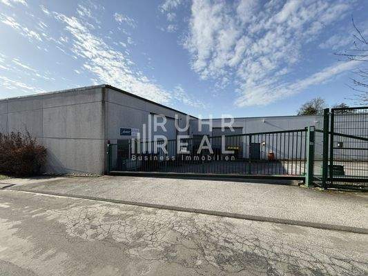 Eingezäuntes Grundstück