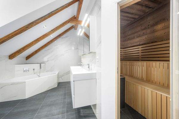 Masterbad  mit Sauna