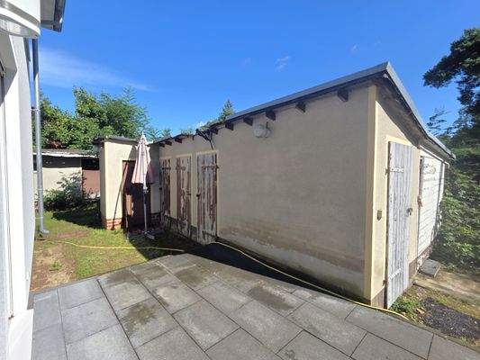 Nebengelass Schuppen Lager